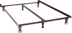 Knickerbocker™ Ultima™ Brown One Size Heavy Duty Bed Frame