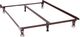 Knickerbocker™ Ultima™ Brown One Size Heavy Duty Bed Frame-0