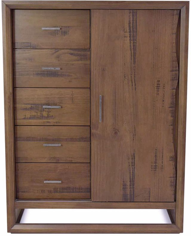 Steve Silver Co. Lofton Mocha Gentleman's Chest-0