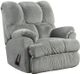 Affordable Furniture 2770 Aurora Gray Manual Recliner-0