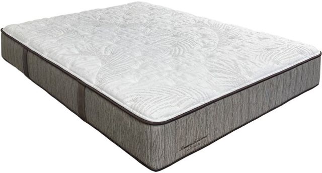 Therapedic® Tommy Bahama® Full Sail 13.5" Wrapped Coil Firm Tight Top Full Mattress-0