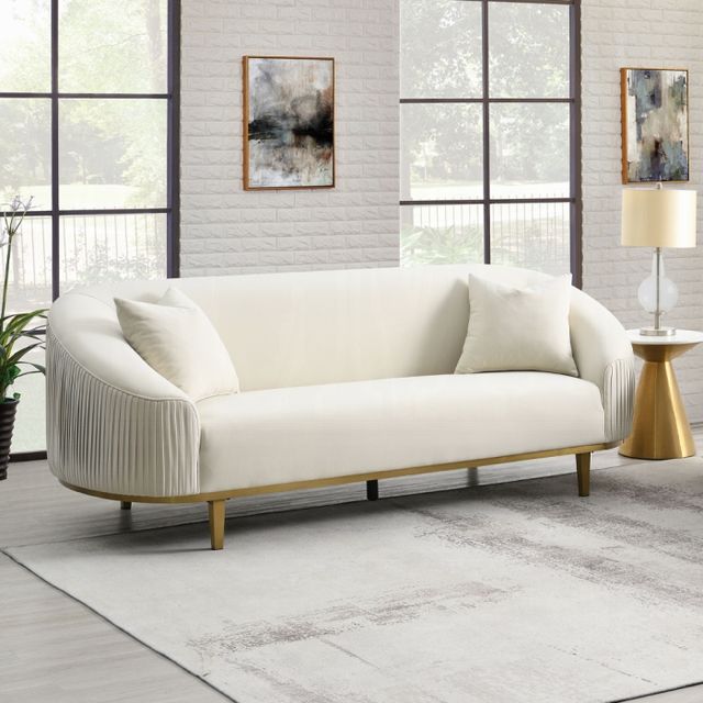 ACME Furniture Martina Ivory Sofa-1