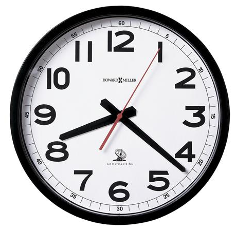 Howard Miller® Accuwave II Wall Clock