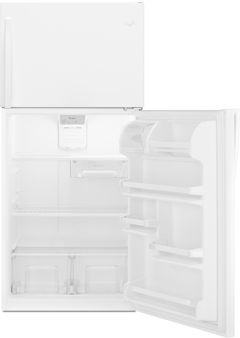 Whirlpool 30 in. 18.3 Cu. Ft. White Top Freezer Refrigerator