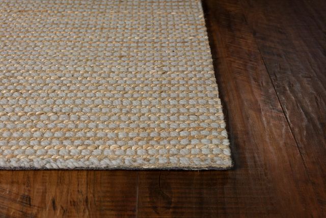 KAS Rugs Mason Grey 5'x7' Rug-1