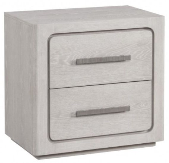 Furniture of America® Crowthorne White Oak Nightstand-0
