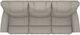 La-Z-Boy® Easton PowerRecline La-Z-Time® Pewter Reclining Sofa-2