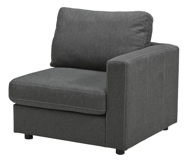 Signature Design by Ashley® Candela 2-Piece Charcoal Sectional-3