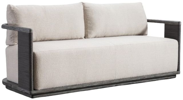 Bernhardt Andros Bernhardt Exteriors White Fabric Outdoor Sofa-1