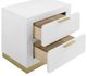Coaster® Caraway White Nightstand-1