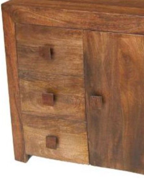 Jaipur Furniture Dakota Dark Brown Sideboard-1