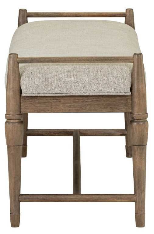 Liberty Furniture Hickory Grove Elliston Oatmeal/Heirloom Brown Dining Bench-3