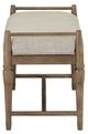 Liberty Furniture Hickory Grove Elliston Oatmeal/Heirloom Brown Dining Bench-3