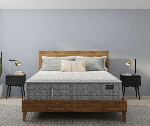 King Koil® Scott Living Hillcrest Trimline 15" Wrapped Coil Plush Euro Top Twin XL Mattress-2