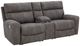 Signature Design by Ashley® Next-Gen DuraPella 3-Piece Slate Power Reclining Sectional Loveseat and Console-0