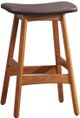 Homelegance® Ride Matt Brown/Walnut Counter Stool-0