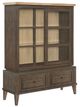 Legacy Classic XXX's and OOO's Amber/Cocoa Display Cabinet-2