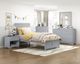 Homelegance® Orion Gray Youth Nightstand-1