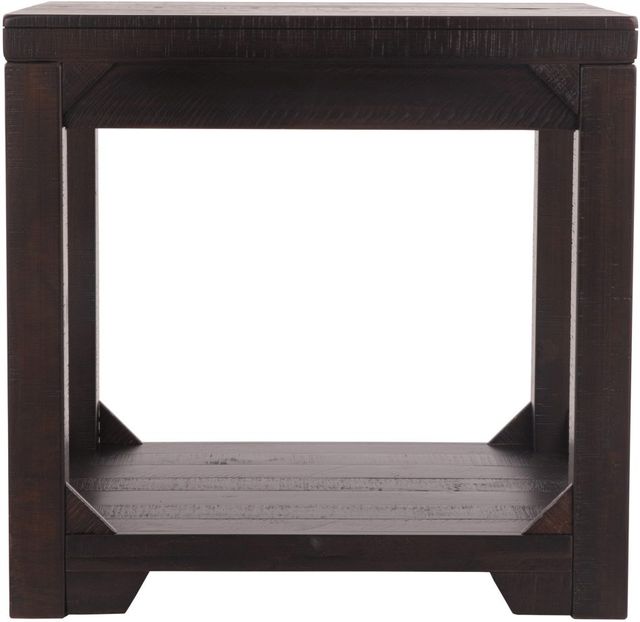 Signature Design by Ashley® Rogness Rustic Brown End Table-1