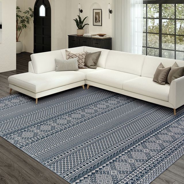 Dalyn™ Rug Company Rhodes Baltic 5'x8' Area Rug-4
