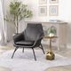 Zuo® Modern Javier White Accent Chair-4