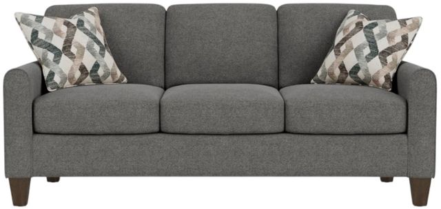 Flexsteel® Customizable Moxy Square Cushion with Rounded Mailbox Arm Sofa-4