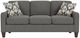 Flexsteel® Customizable Moxy Square Cushion with Rounded Mailbox Arm Sofa-4