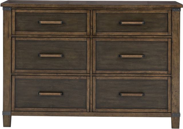 Benchcraft® Wyattfield Two-Tone Dresser and Mirror-1