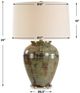 Uttermost® Olisa Brown Green Table Lamp-2
