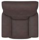 La-Z-Boy® Joshua Chestnut Leather Power Rocking Recliner-4