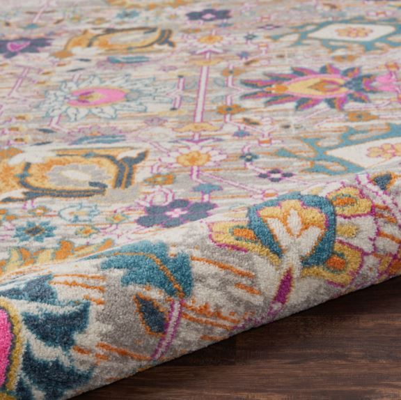 Nourison Home™ Passion 5' Round Style 5 Area Rug-3