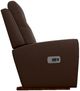 La-Z-Boy® Kodie Chestnut Power Rocking Recliner with Headrest and Lumbar-3