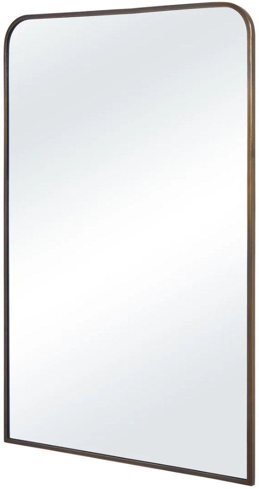 Renwil® Jackline Antique Brass Accent Mirror-2