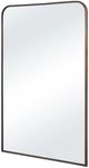 Renwil® Jackline Antique Brass Accent Mirror-2