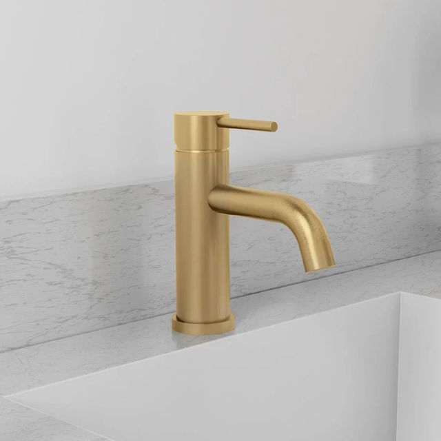 ZLINE Palisades Champagne Bronze Elegant Single Handle Bath Faucet-3
