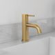 ZLINE Palisades Champagne Bronze Elegant Single Handle Bath Faucet-3