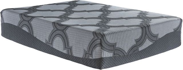 Sierra Sleep® by Ashley® 2-Piece 14" Hybrid and Good Adjustable Base King Mattress Set-1