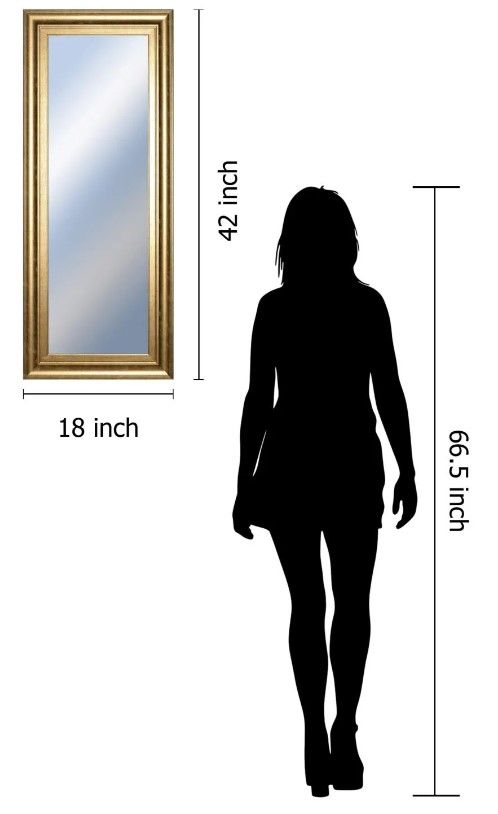 Classy Art Gold Decorative Wall Mirror-3