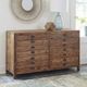 Furniture Classics Medium Apothecary Brown Chest-1