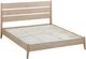 Modus Furniture Sumire Ginger Eastern King Panel Bed-2