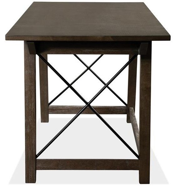 Riverside Furniture Sheffield Rich Tobacco Writing Desk-2