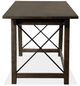 Riverside Furniture Sheffield Rich Tobacco Writing Desk-2