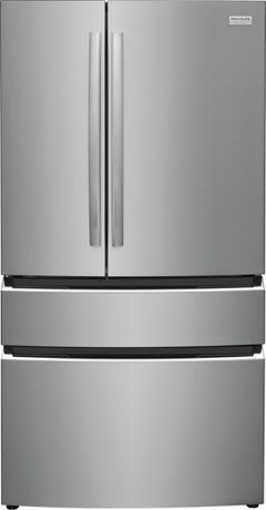 Frigidaire Gallery® 36 in. 22.1 Cu. Ft. Smudge-Proof® Stainless Steel Counter Depth French Door Refrigerator