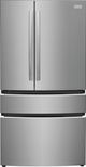 Frigidaire Gallery® 36" 22.1 Cu. Ft. Smudge-Proof® Stainless Steel Counter Depth French Door Refrigerator-0