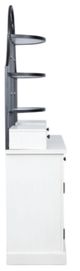 Signature Design by Ashley® Chadworth White Bakers Rack-2