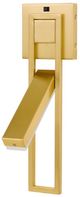 Cal® Lighting & Accessories Montilla Satin Gold Wall Sconce-1