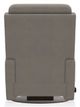 La-Z-Boy® Finley Pewter Leather Manual Gliding Recliner-3