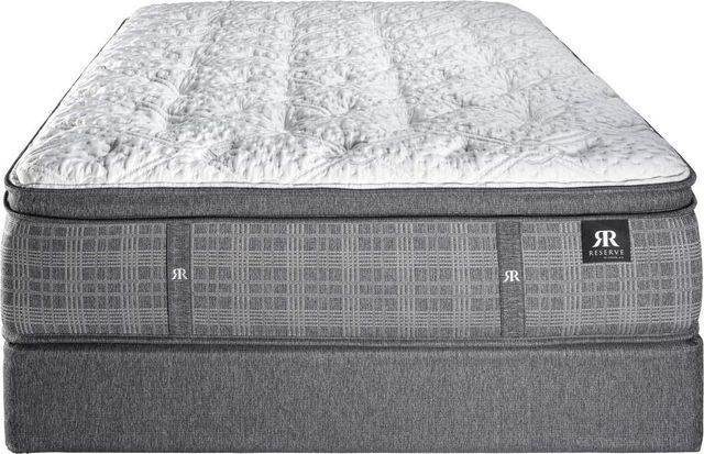 Spring Air® Regency Magesty 15" Latex Medium Euro Top King Mattress-2