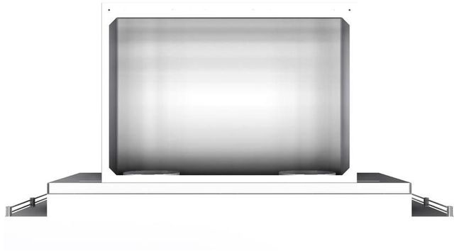 Vent-A-Hood® 60" White Contemporary Wall Mount Range Hood-2