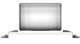 Vent-A-Hood® 60" White Contemporary Wall Mount Range Hood-2